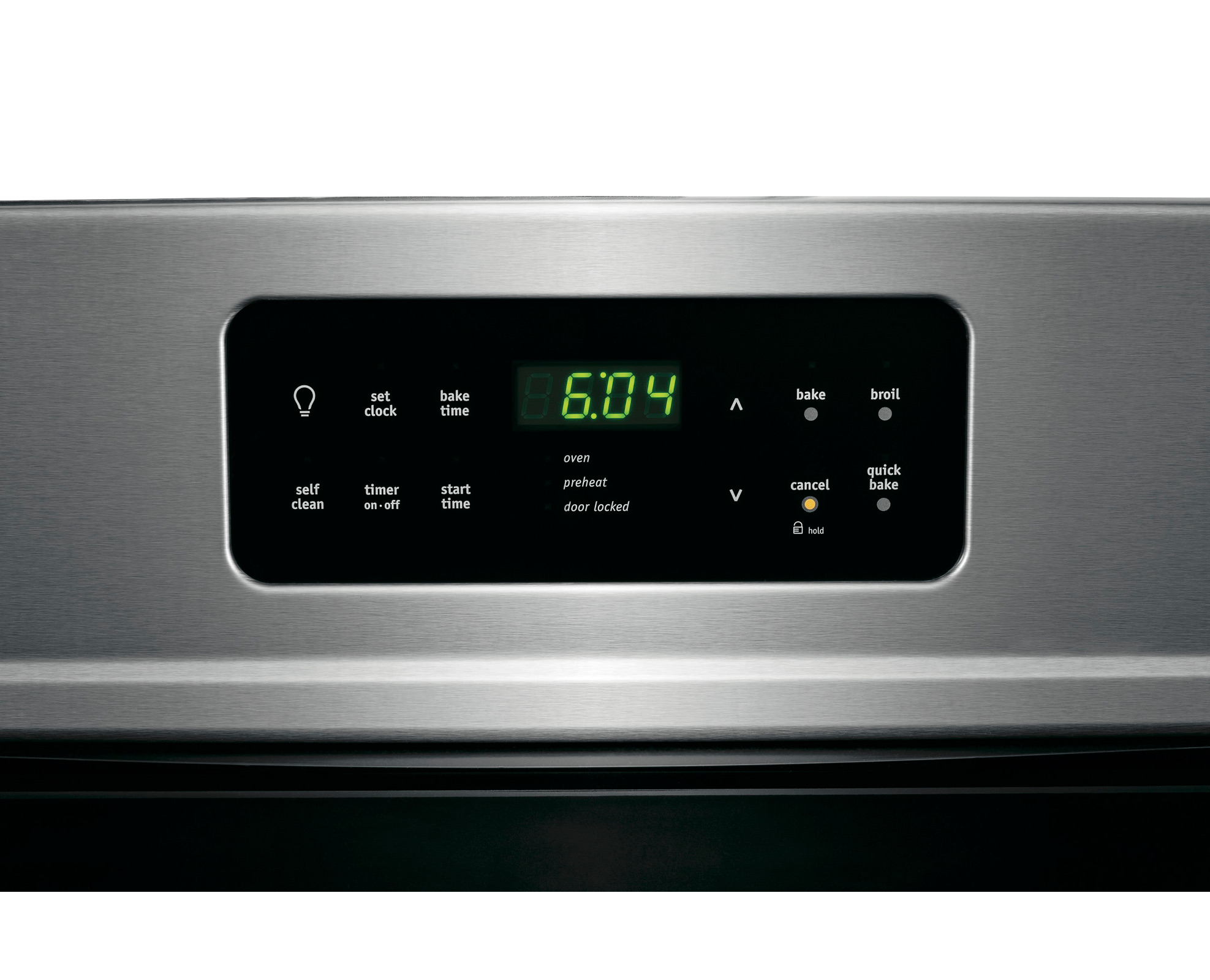 Frigidaire Gallery Fggf3035rf 5 0 Cu Ft Gas Range Stainless Steel