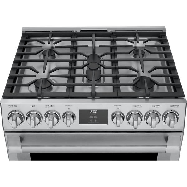 Kenmore Pro 72583 5 1 Cu Ft Gas True Convection Range