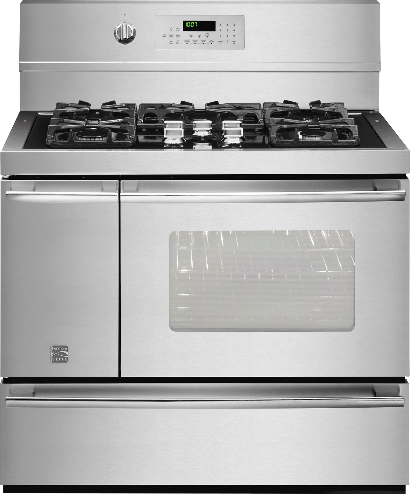 Kenmore Elite 79076503510 Dual-Fuel Range