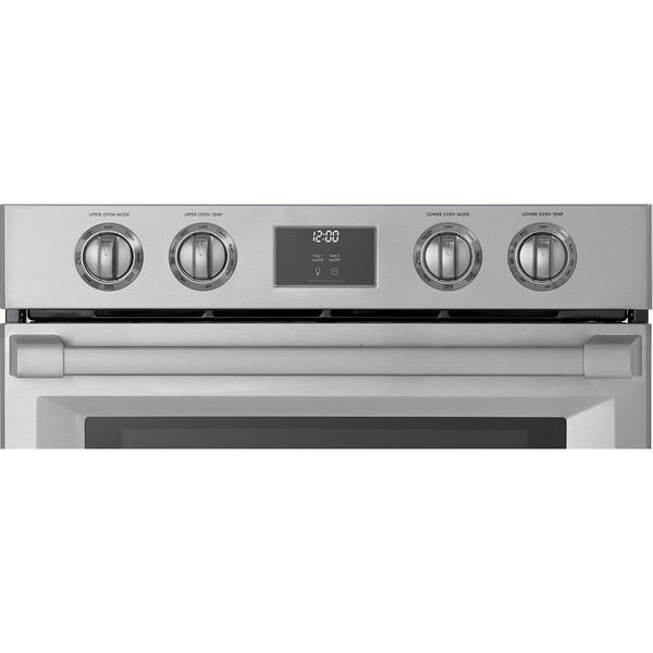 Kenmore Pro 41143 30 Electric Double Wall Oven Stainless Steel