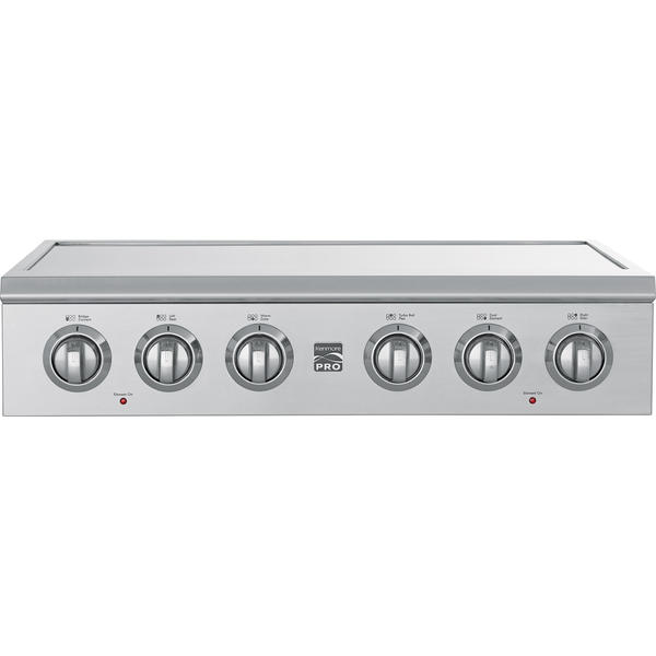 Kenmore Pro 40403 36" SlideIn Electric Cooktop Stainless Steel Sears Hometown Stores