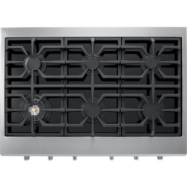 Kenmore Pro 34913 36" SlideIn Gas Cooktop Stainless Steel Sears