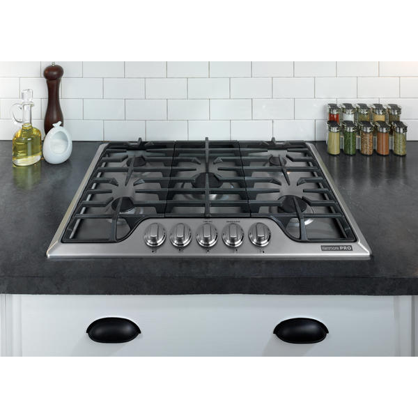 Kenmore Pro 33693 30 Drop In Gas Cooktop Stainless Steel