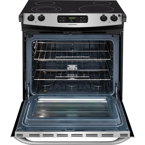 Frigidaire FFED3025PS 30" DropIn Electric Range Stainless Steel