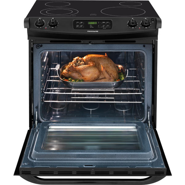 Frigidaire FFED3025PB 30" DropIn Electric Range Black Sears Home