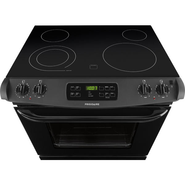 Frigidaire FFED3025PB 30" DropIn Electric Range Black Sears Home