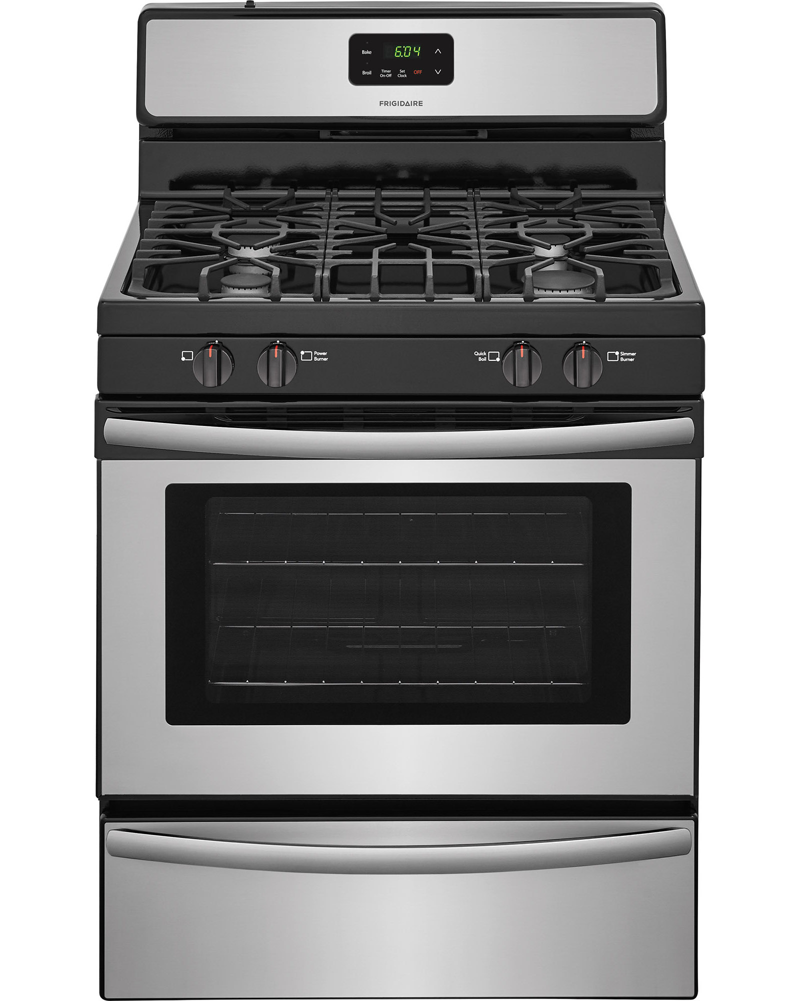 Frigidaire FFGF3051TSB Free Standing Gas Range