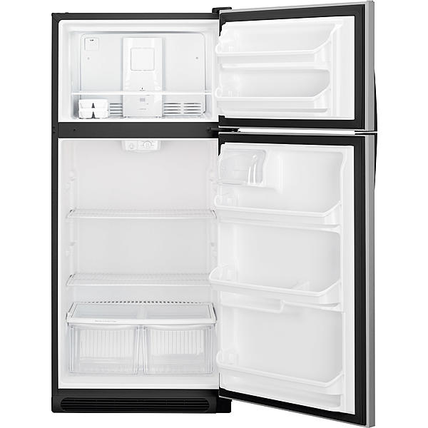 Kenmore 60413 18 cu ft TopFreezer Refrigerator 30" width Stainless