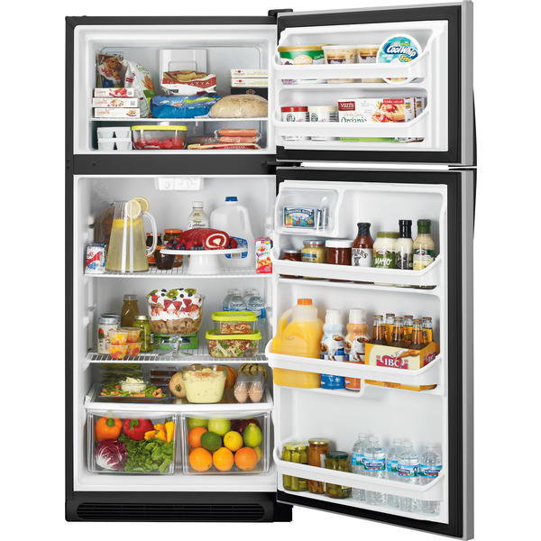 Kenmore 60413 18 cu ft TopFreezer Refrigerator 30" width Stainless