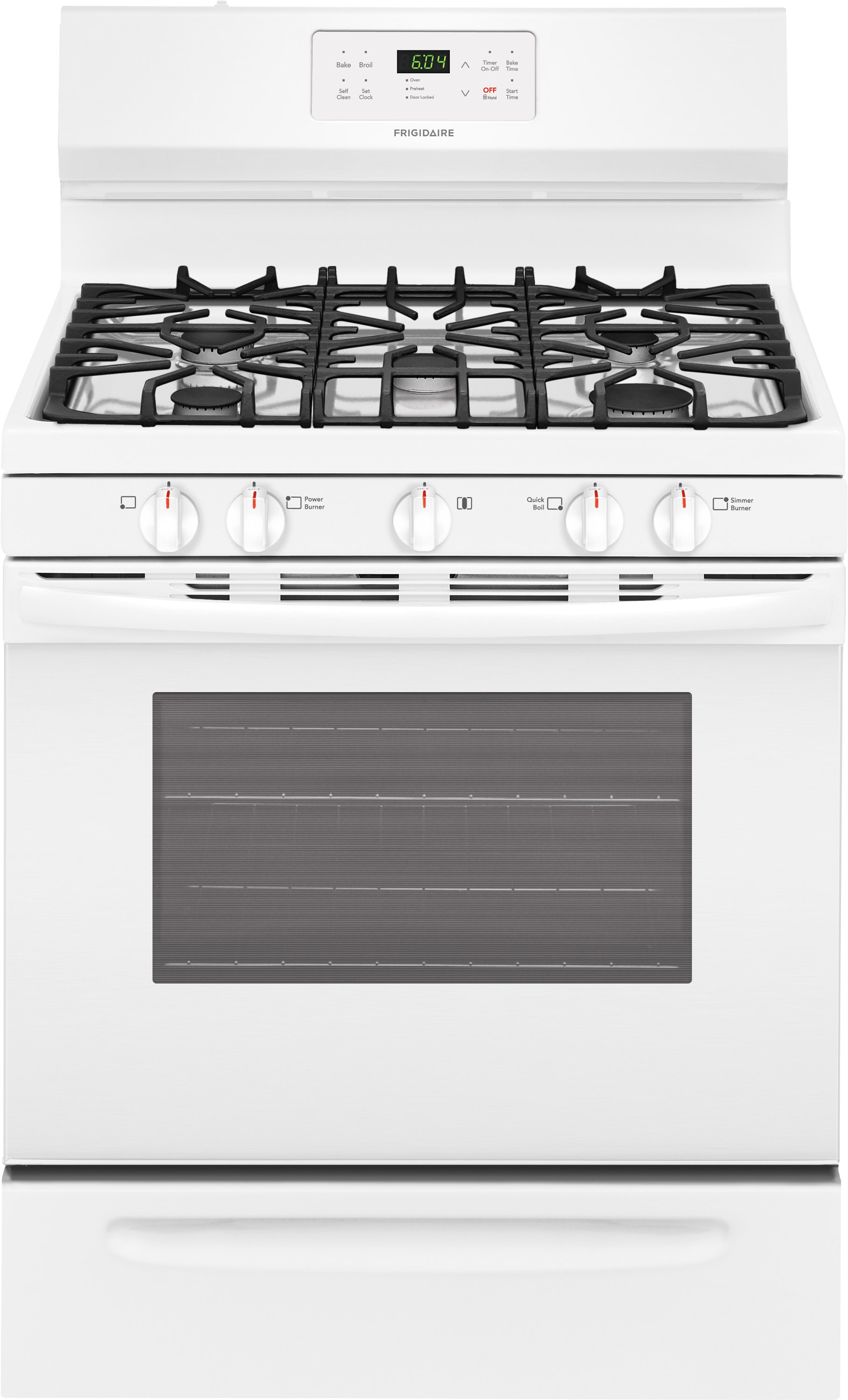 Free Standing Gas Range logo