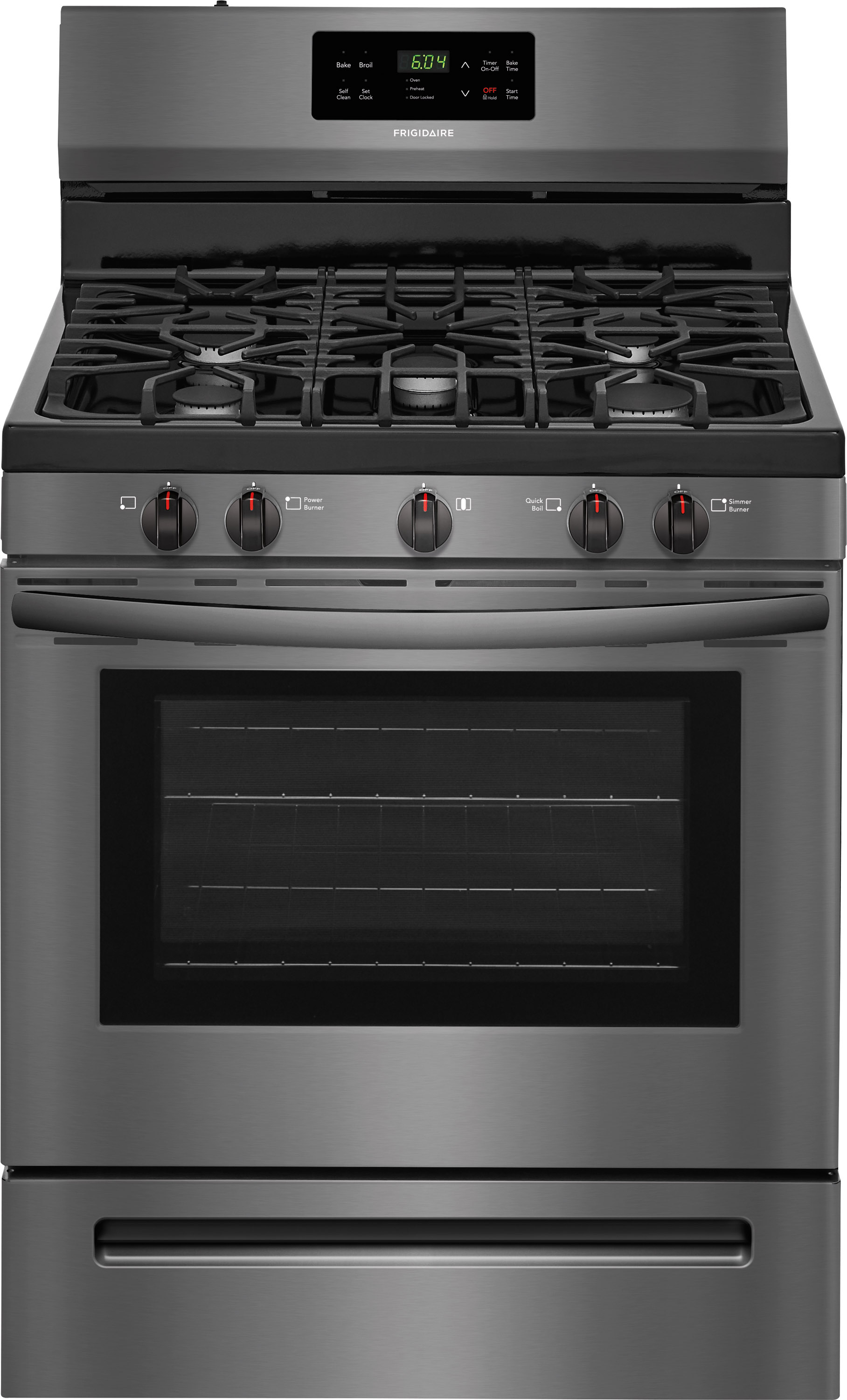 Frigidaire FFGF3054TDB Gas Range