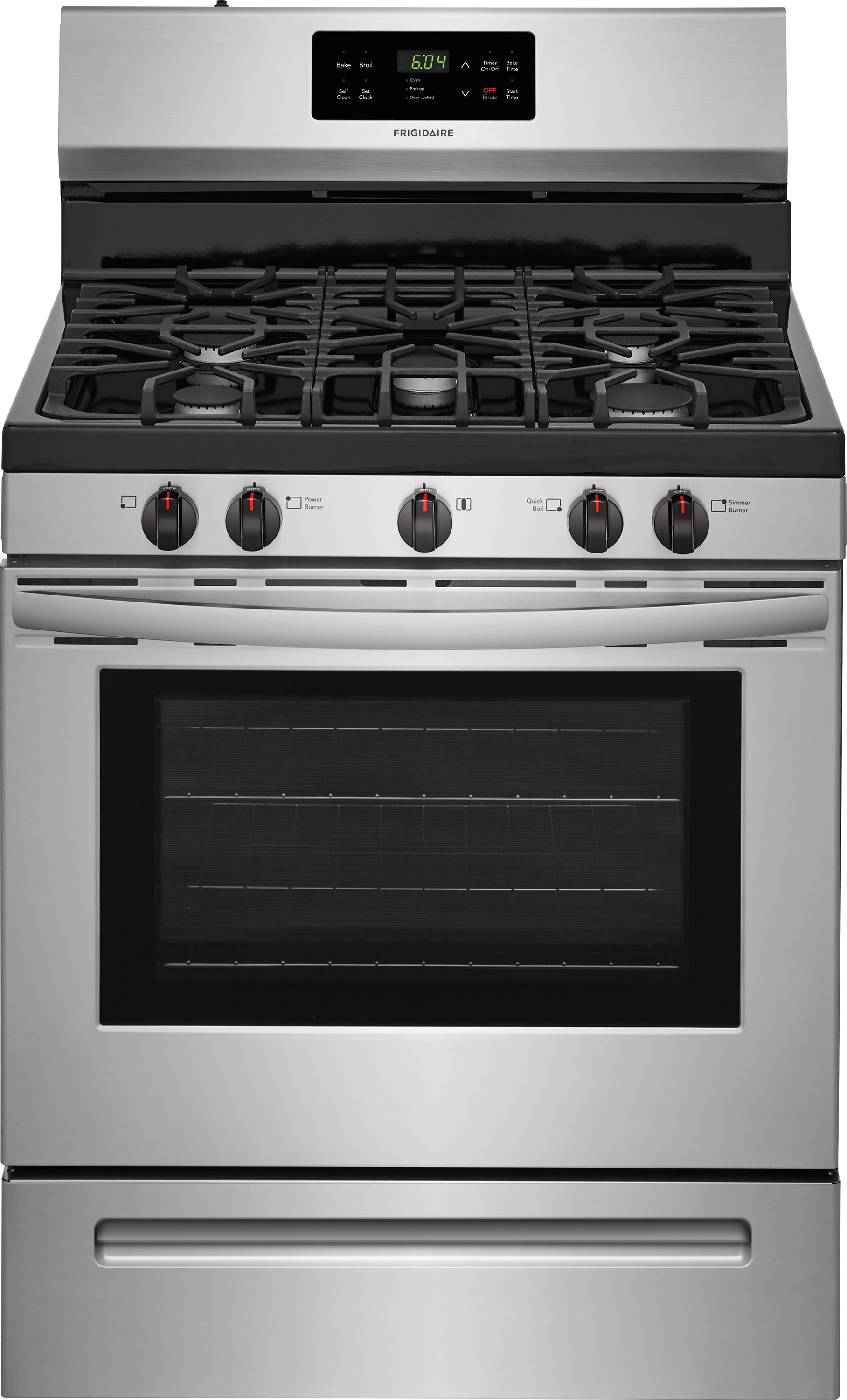 Free Standing Gas Range logo