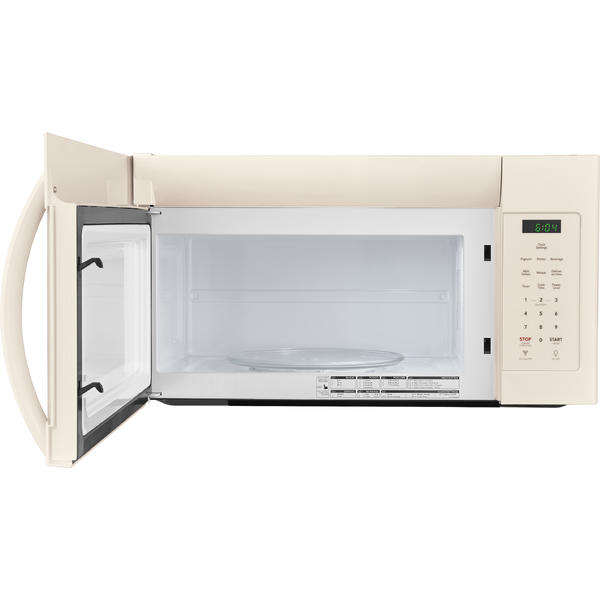 Frigidaire Ffmv1645tq 30 Over The Range Microwave Bisque