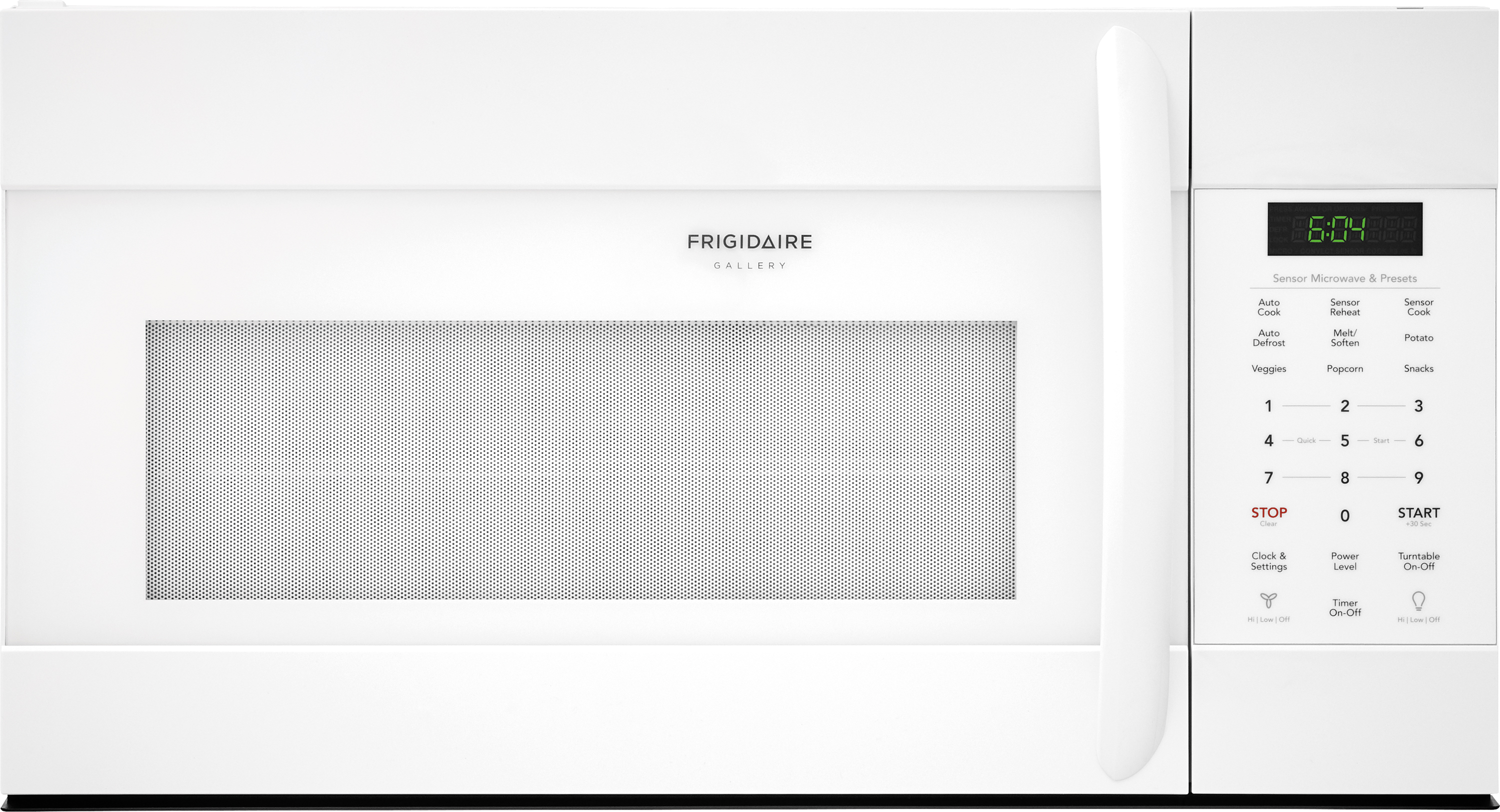 Frigidaire FGMV176NTWA Microwave/Hood Combo
