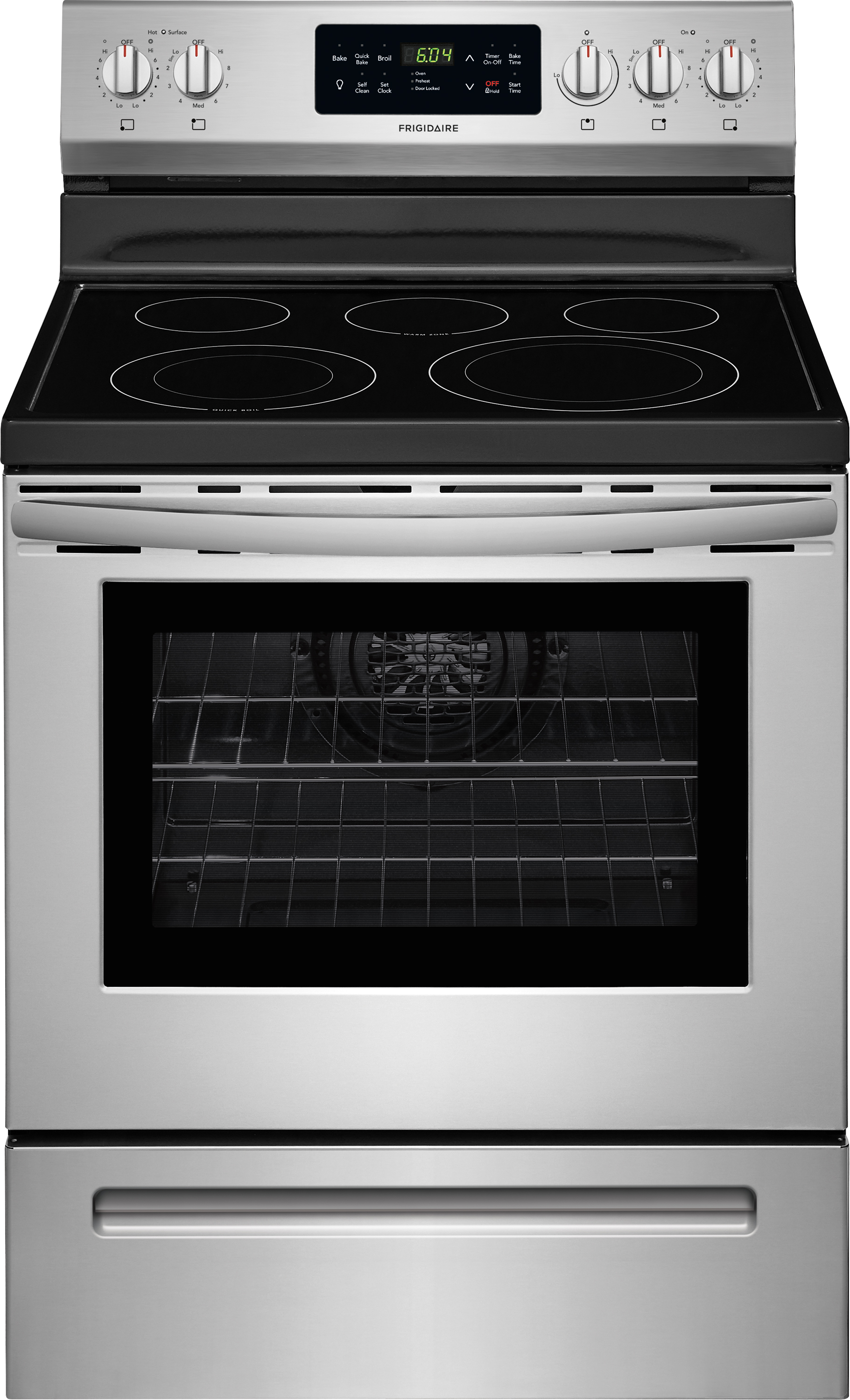 Electric Freestanding Range logo