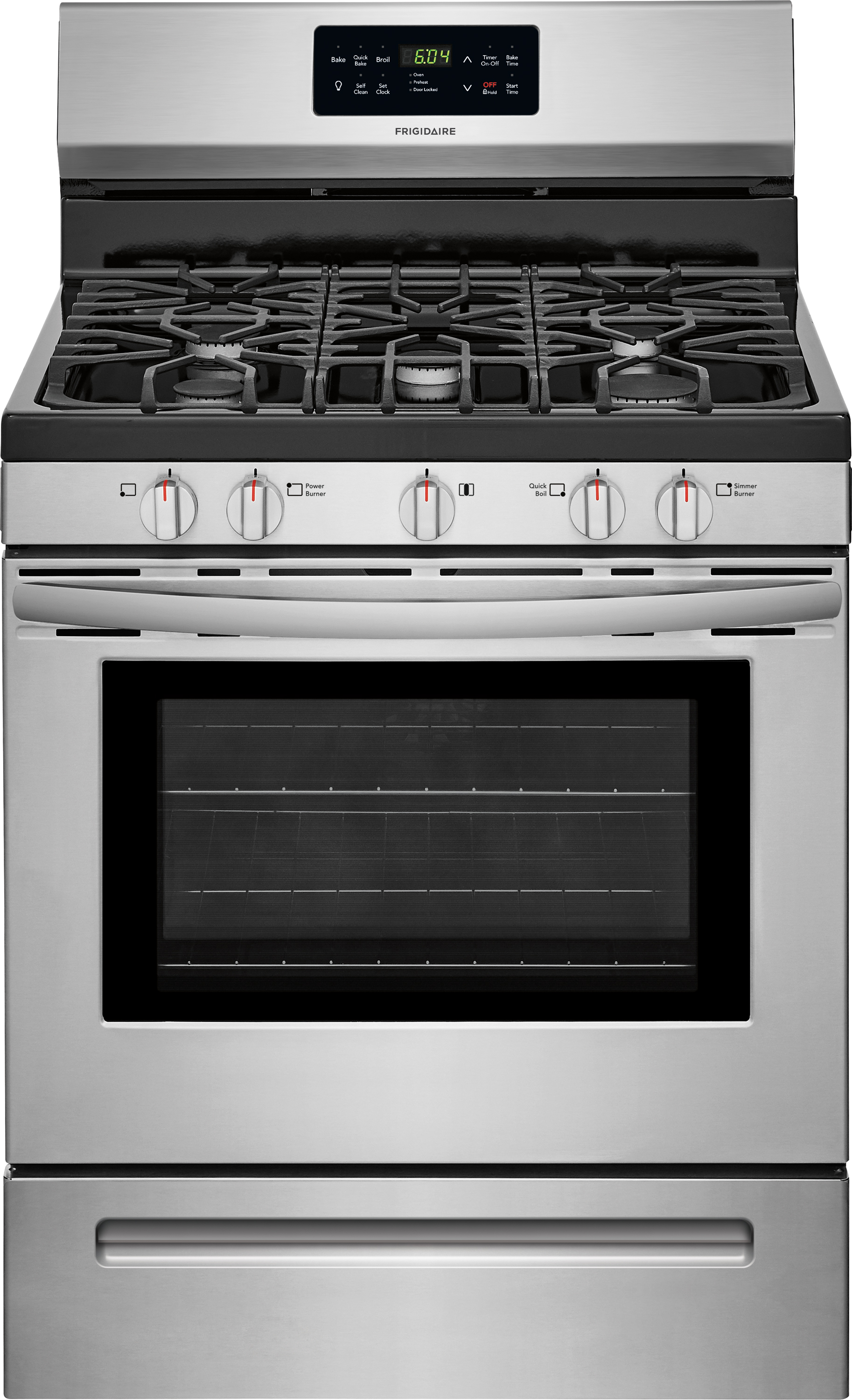 Free Standing Gas Range logo