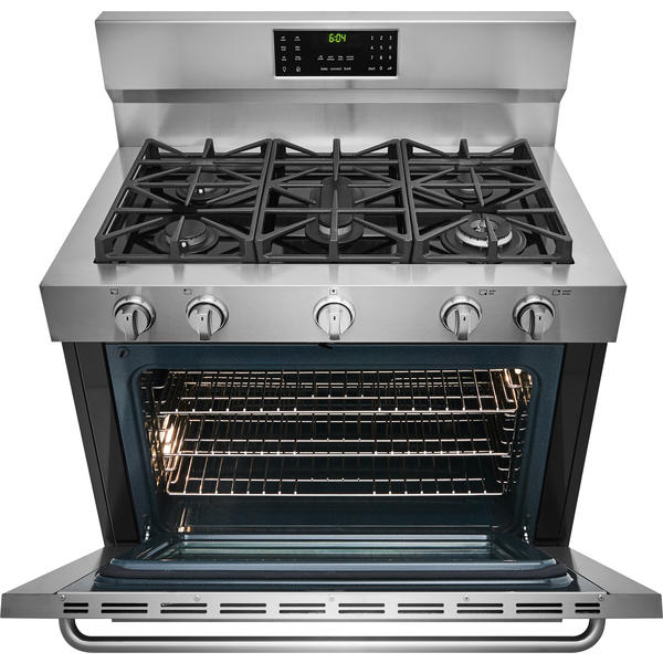 Frigidaire Gallery FGDF4085TS 40" DualFuel Freestanding Range