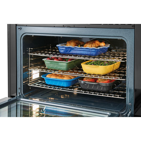 Frigidaire Gallery FGDF4085TS 40" DualFuel Freestanding Range