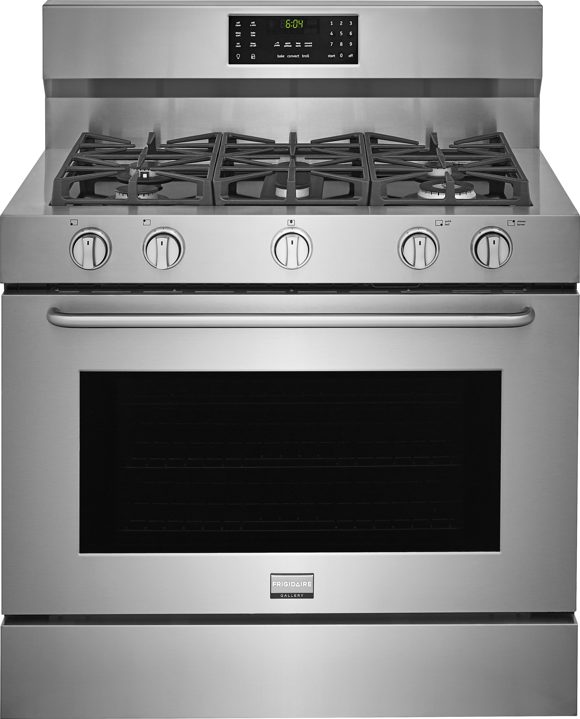 Frigidaire FGDF4085TSB Dual Fuel Range