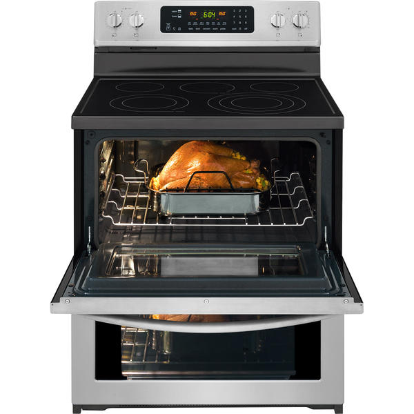 Frigidaire Gallery FGEF306TPF 30" Electric Double Oven Range