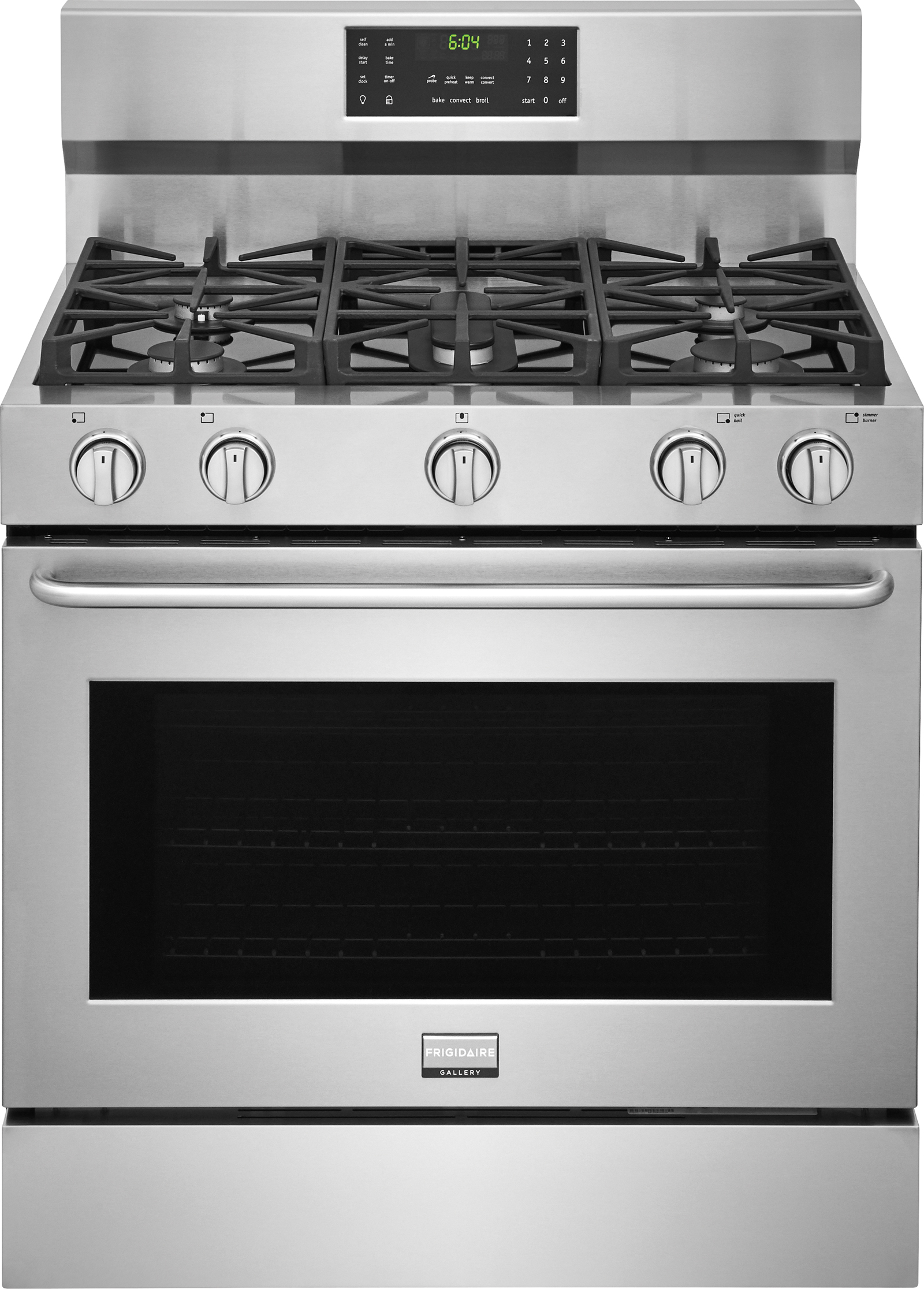 Frigidaire FGGF3685TSB Gas Freestanding Range