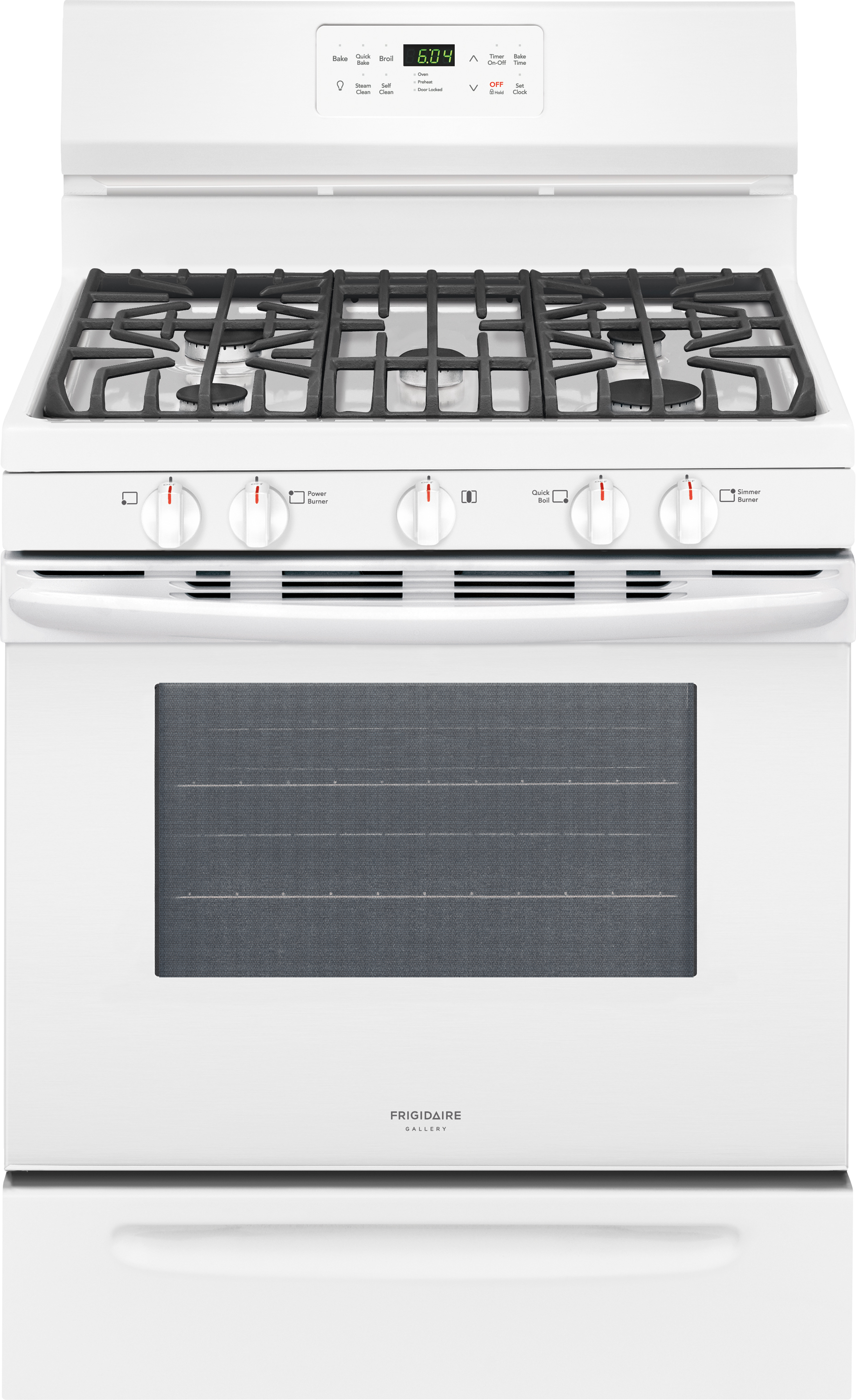 Frigidaire FGGF3036TWA Gas Freestanding Range