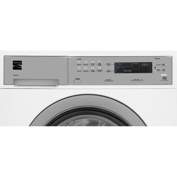Kenmore 41942 2.4 cu. ft. FrontLoad Compact Washer w/ Steam Technology