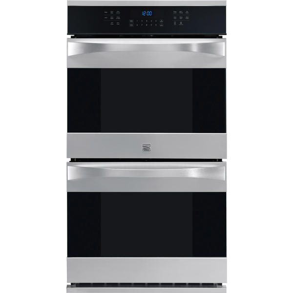 Kenmore Elite 48443 3 8 Cu Ft 27 Electric Double Wall Oven Stainless Steel - Kenmore Elite Double Wall Oven Removal