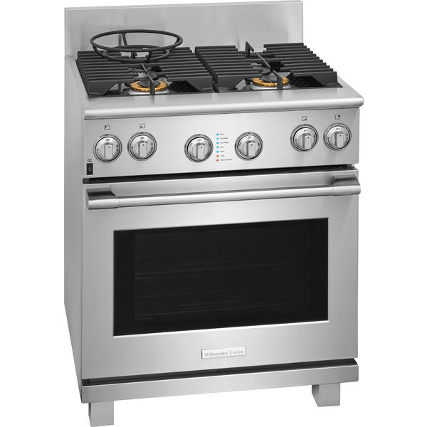 Electrolux E30DF74TPS ICON 30" DualFuel Freestanding Range Stainless