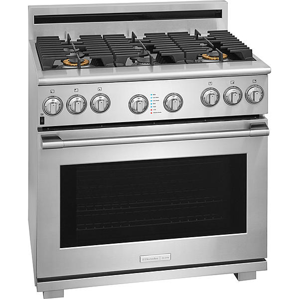 Electrolux E36GF76TPS ICON 36" Freestanding Gas Range Stainless Steel