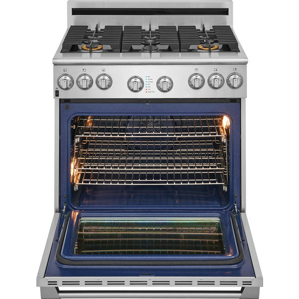 Electrolux E36GF76TPS ICON 36" Freestanding Gas Range Stainless Steel