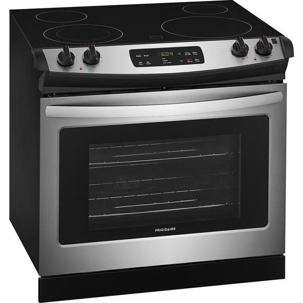 Frigidaire FFED3026TS 30" DropIn Electric Range Stainless Steel