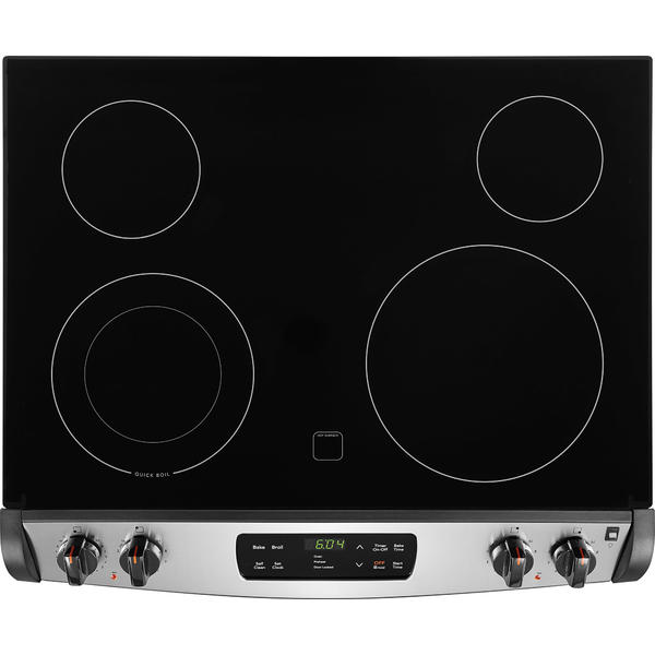 Frigidaire FFED3026TS 30" DropIn Electric Range Stainless Steel