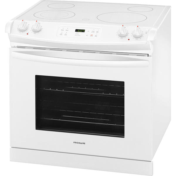 Frigidaire FFED3026TW 30" DropIn Electric Range White Sears
