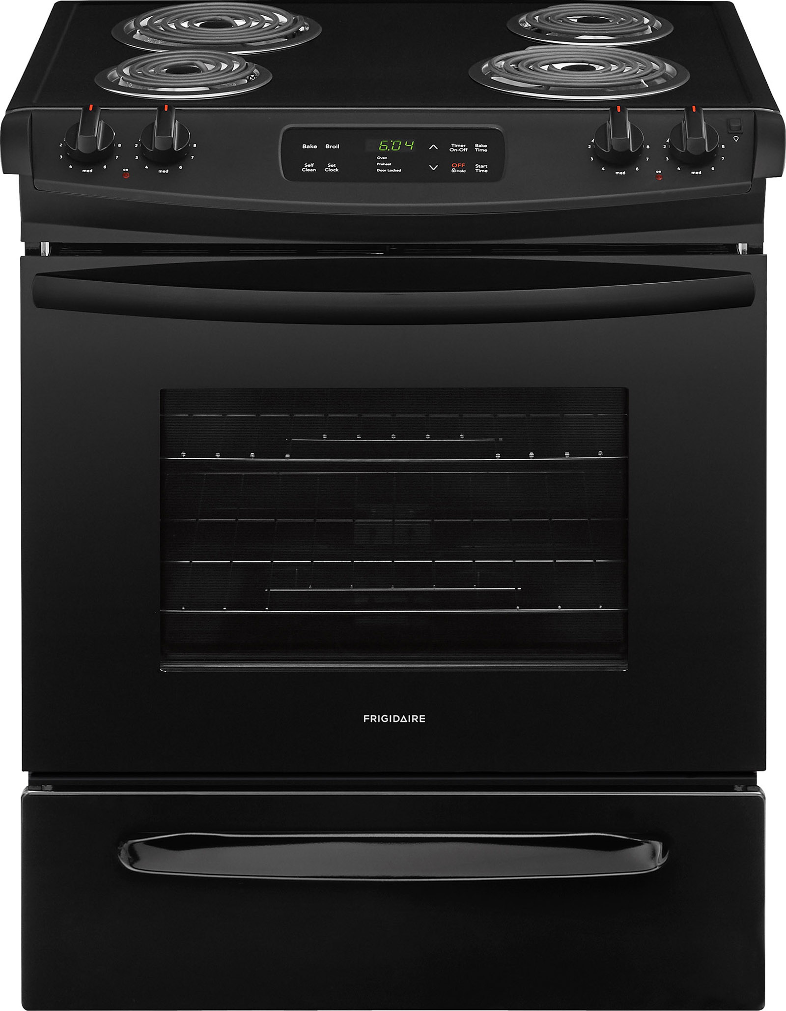 Frigidaire FFES3016TBB Electric Slide-In Range