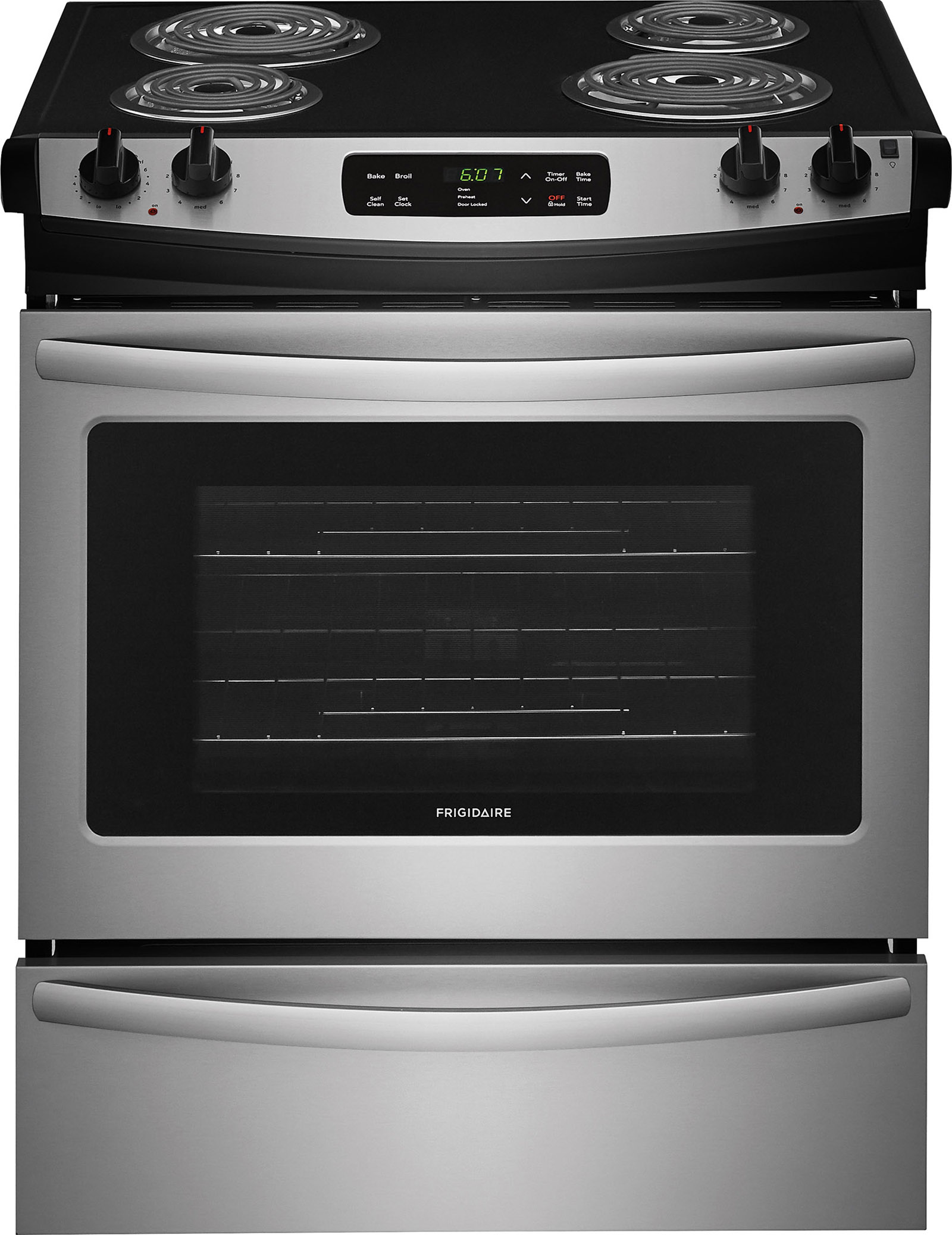 Frigidaire FFES3016TSB Electric Slide-In Range