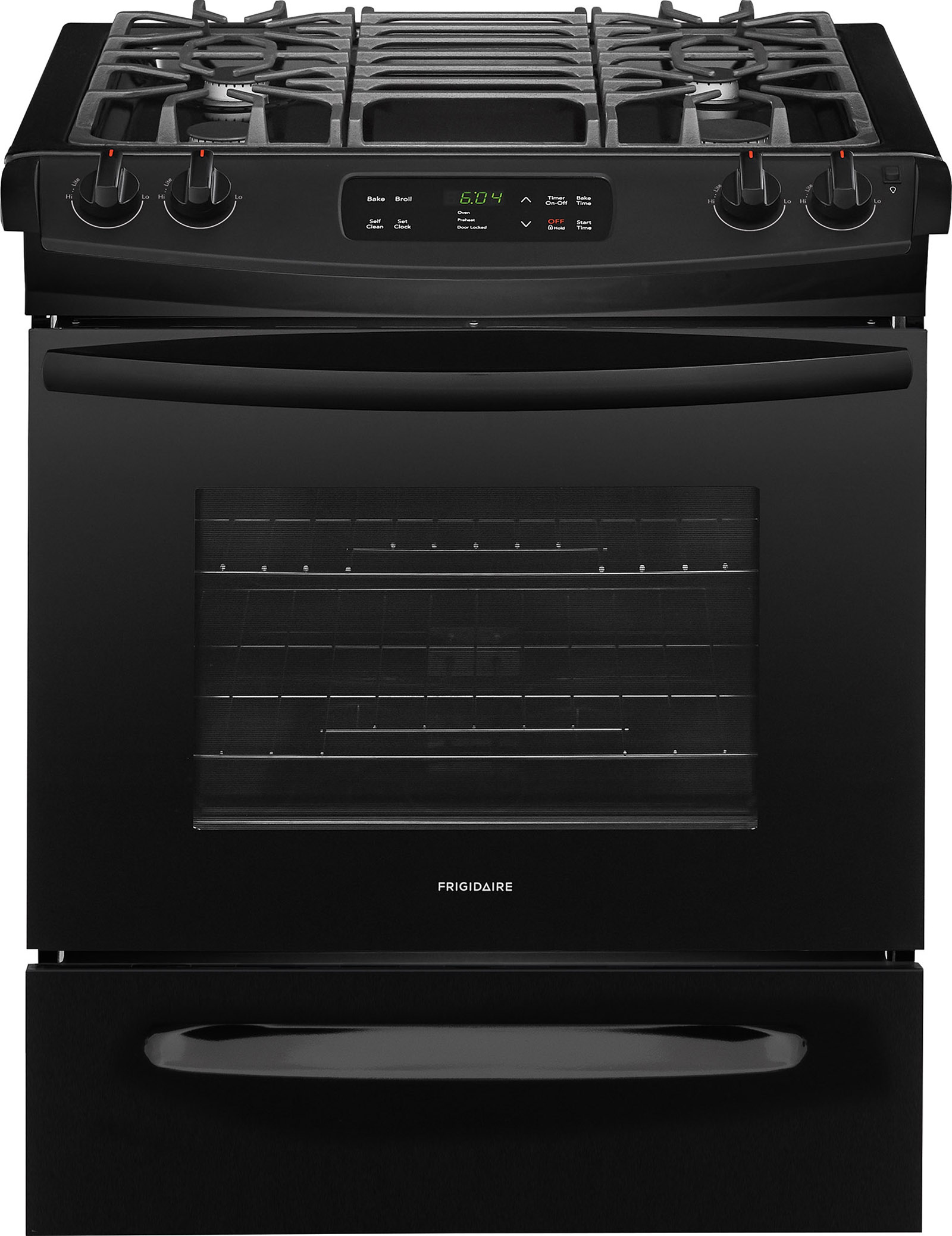 Frigidaire FFGS3026TBA Gas Slide-In Range