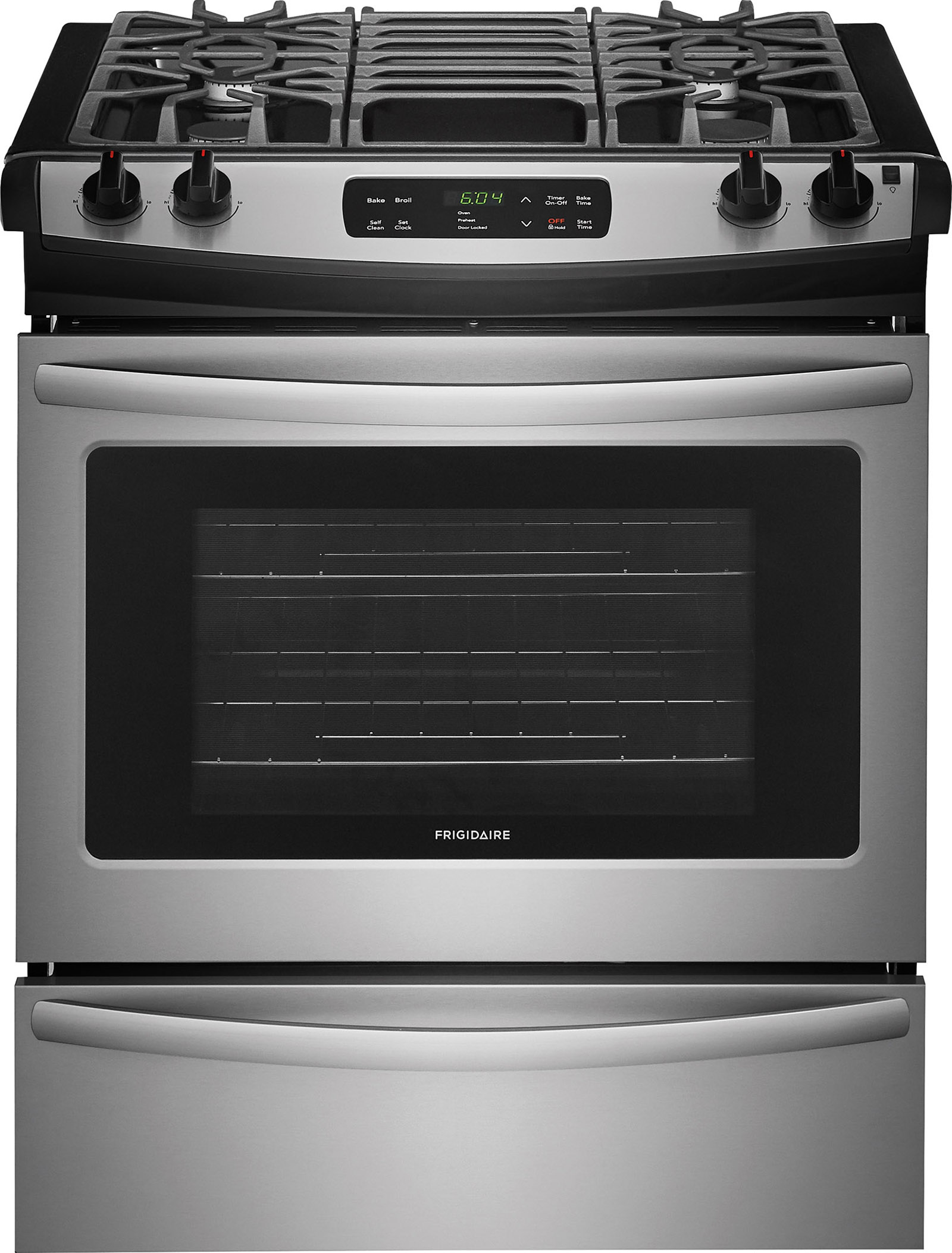 Frigidaire FFGS3026TSA Gas Slide-In Range