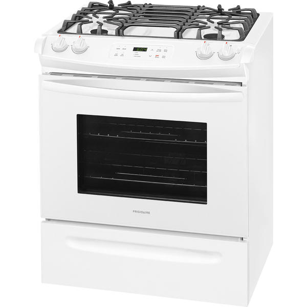 Frigidaire FFGS3026TW 30" SlideIn Gas Range White Sears Hometown
