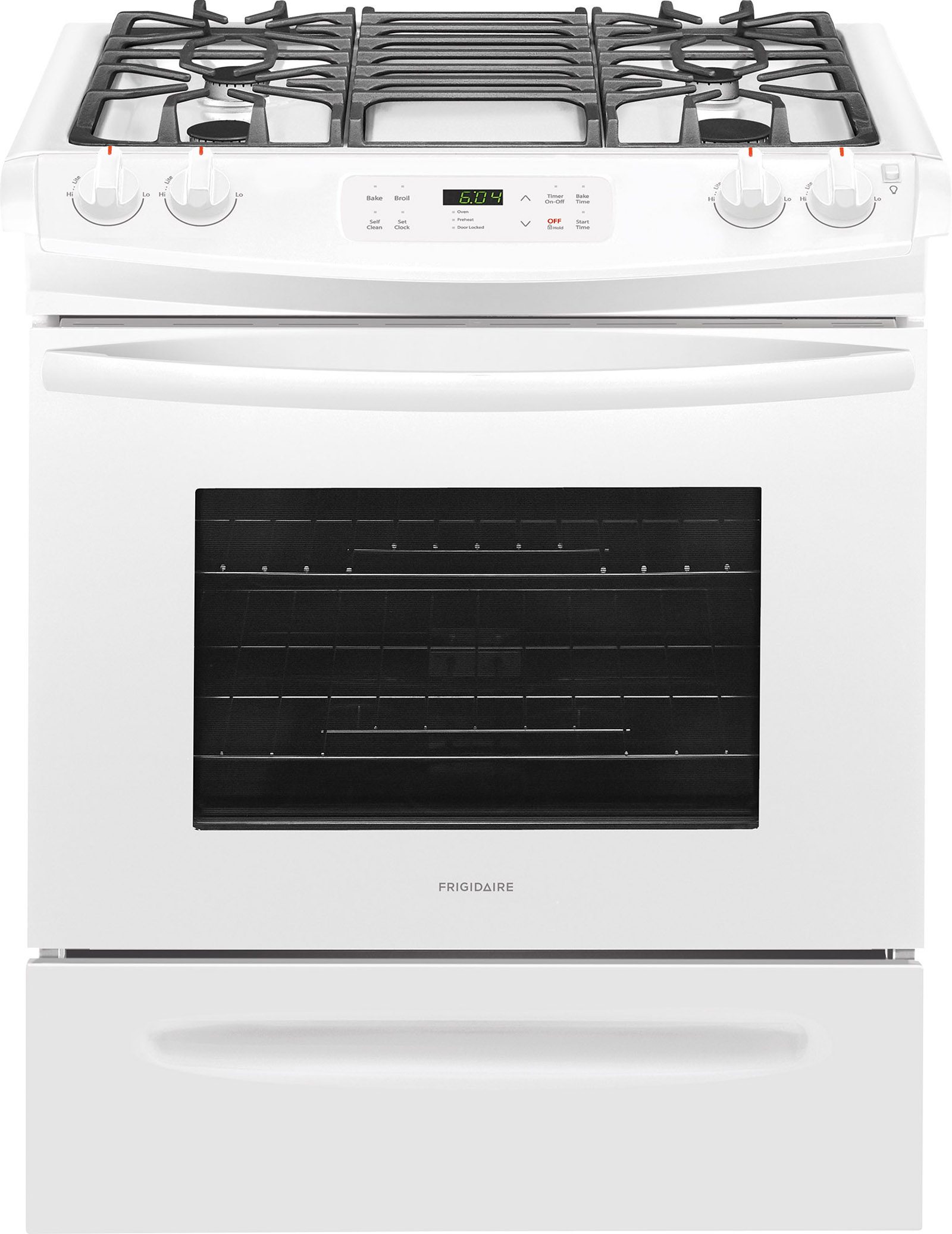 Frigidaire FFGS3026TWA Gas Slide-In Range