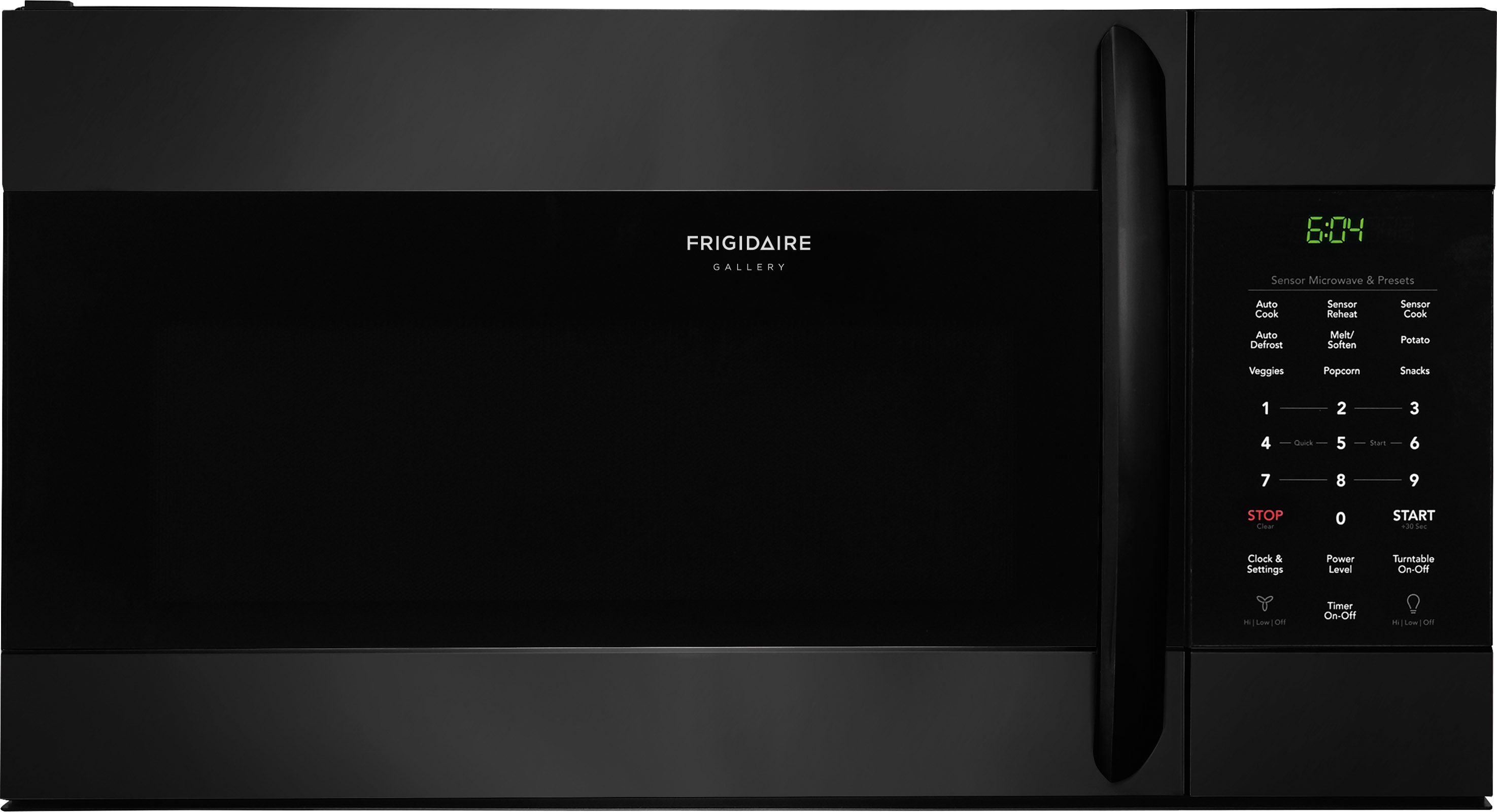 Frigidaire FGMV176NTBB Microwave/Hood Combo