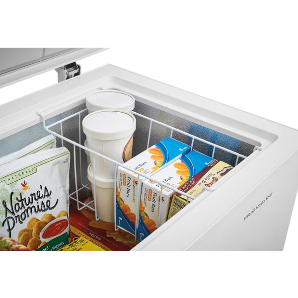 Frigidaire FFFC05M1TW 5 cu. ft. Chest Freezer White Sears Home Appliance Showroom