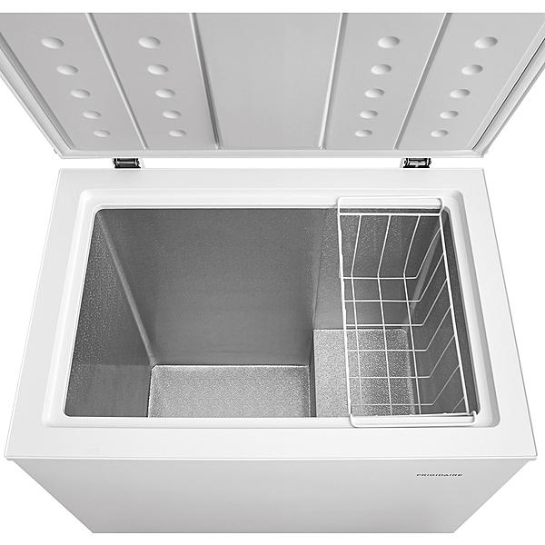 Frigidaire FFFC05M1TW 5 cu. ft. Chest Freezer White Sears Hometown