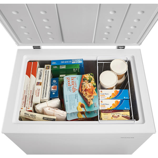 Frigidaire FFFC05M1TW 5 cu. ft. Chest Freezer White Sears Home Appliance Showroom