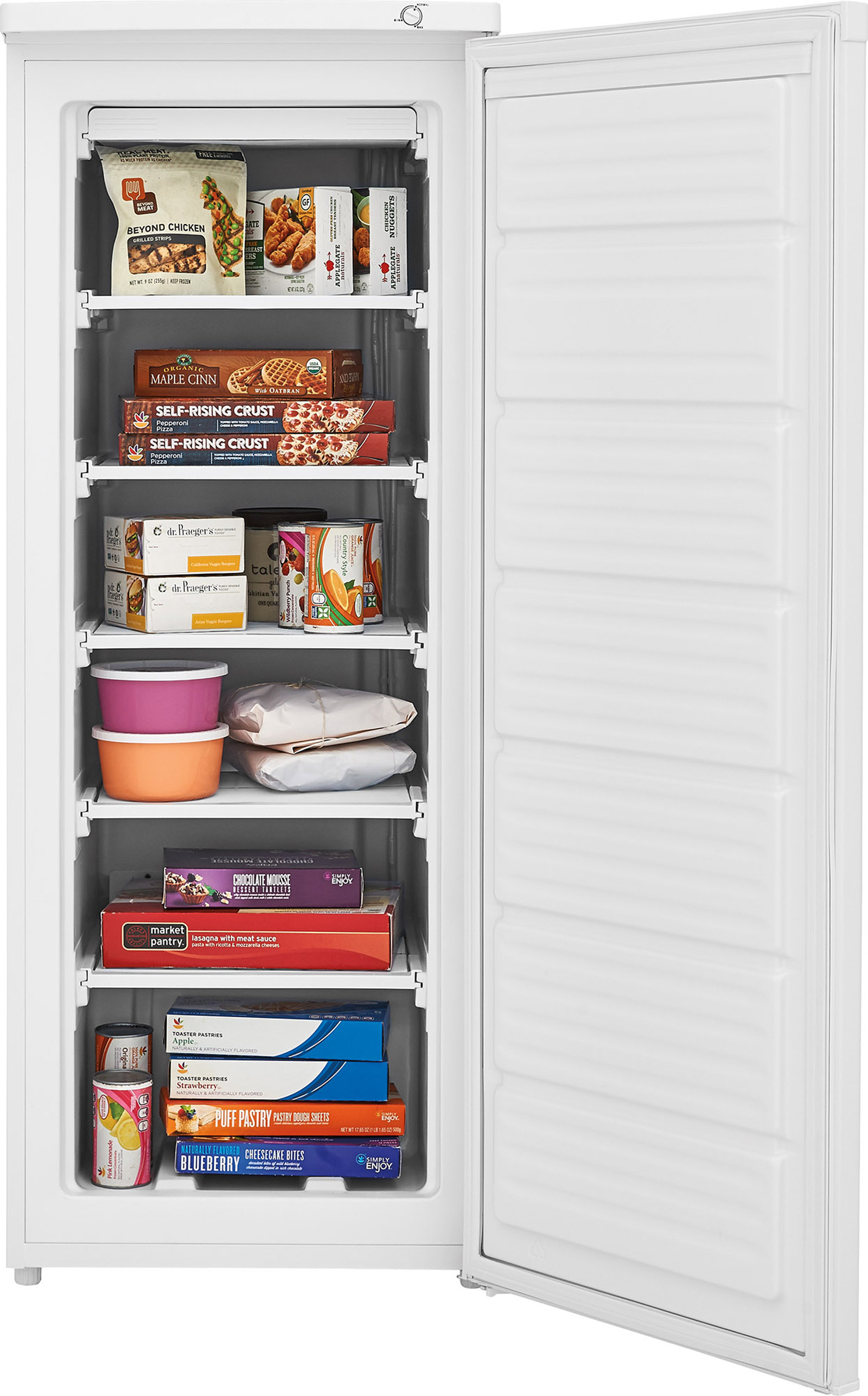 Frigidaire FFFU06M1TW 6 Cu. Ft. Upright Freezer - White | Sears ...