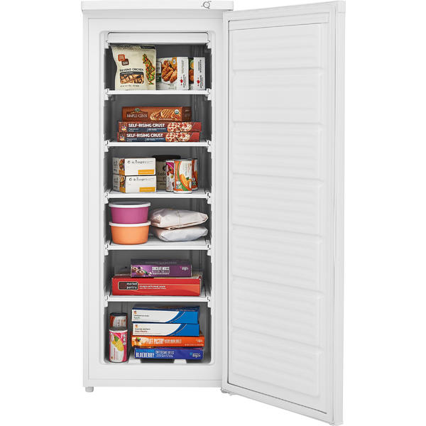 Frigidaire fffu06m1tw 6 cu ft upright freezer white sears
