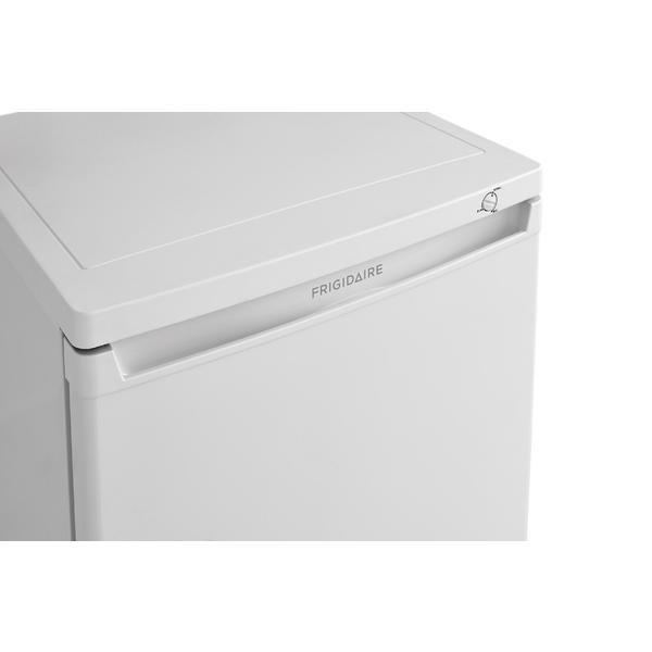 Frigidaire FFFU06M1TW 6 cu. ft. Upright Freezer White Sears Home Appliance Showroom