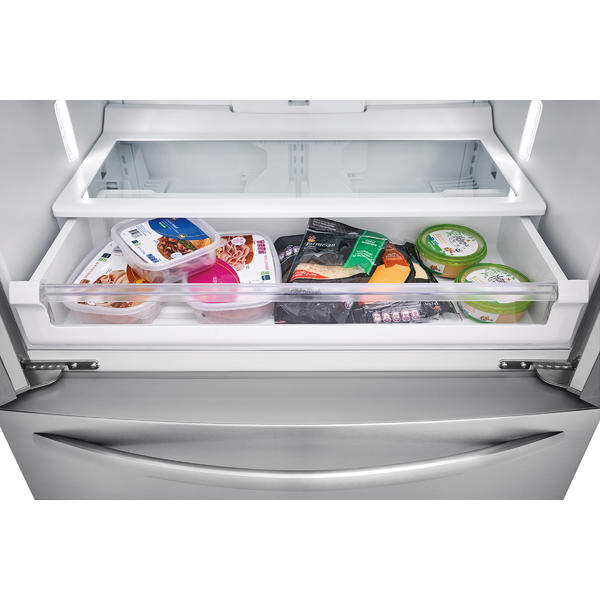 Frigidaire Ffhb2750ts 26 8 Cu Ft French Door Refrigerator