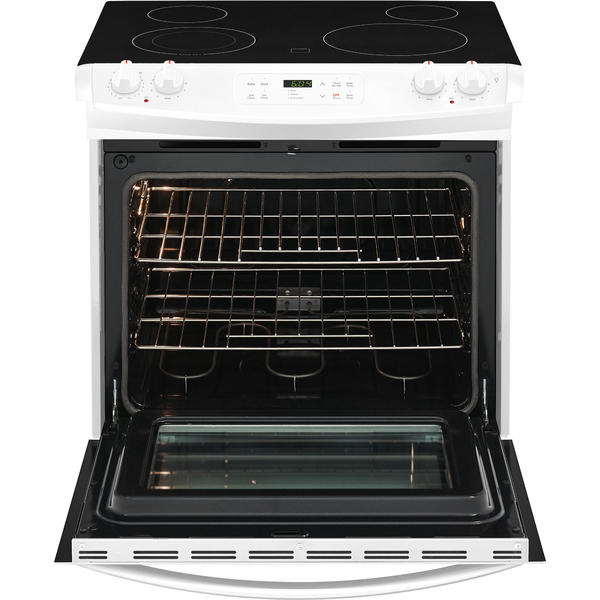 Frigidaire FFED3026TW 30" DropIn Electric Range White Sears