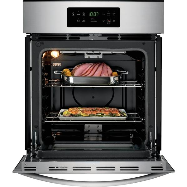 Kenmore 40543 24" SelfCleaning Electric Wall Oven Stainless Steel